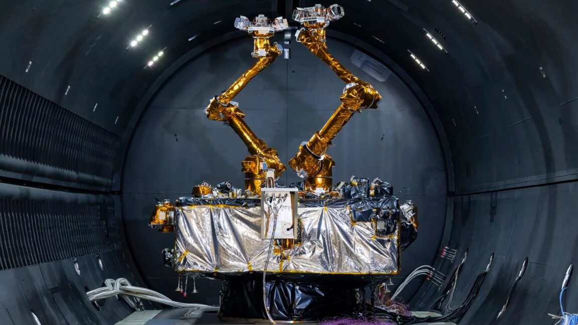 MRV Sets Stage for Autonomous On-Orbit Satellite Servicing