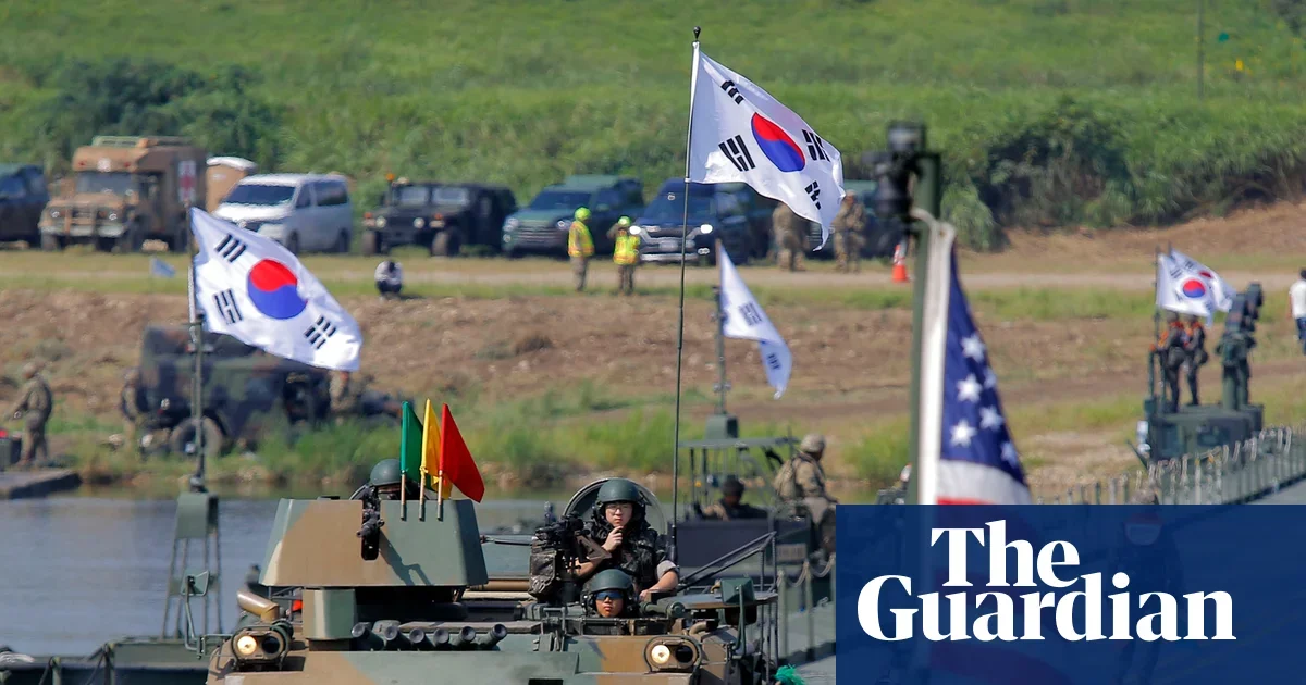 Korean drills shortened as Trump seeks Kim talks