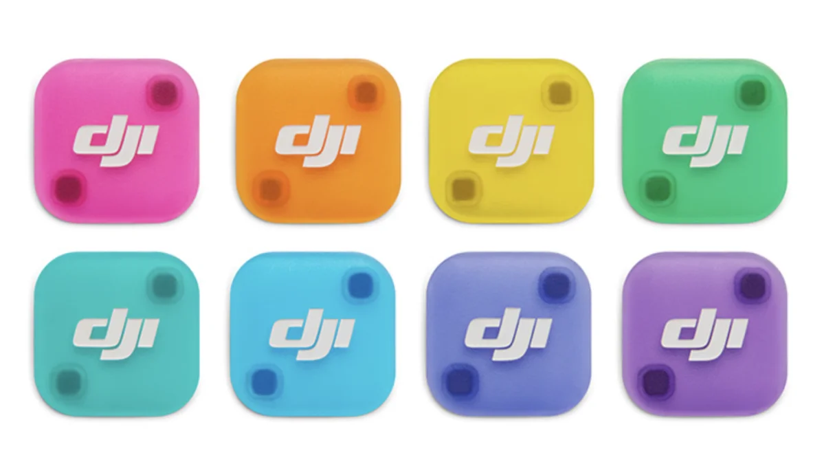 DJI Mic Mini 2 Introduces Color-Swappable Covers and Voice Presets