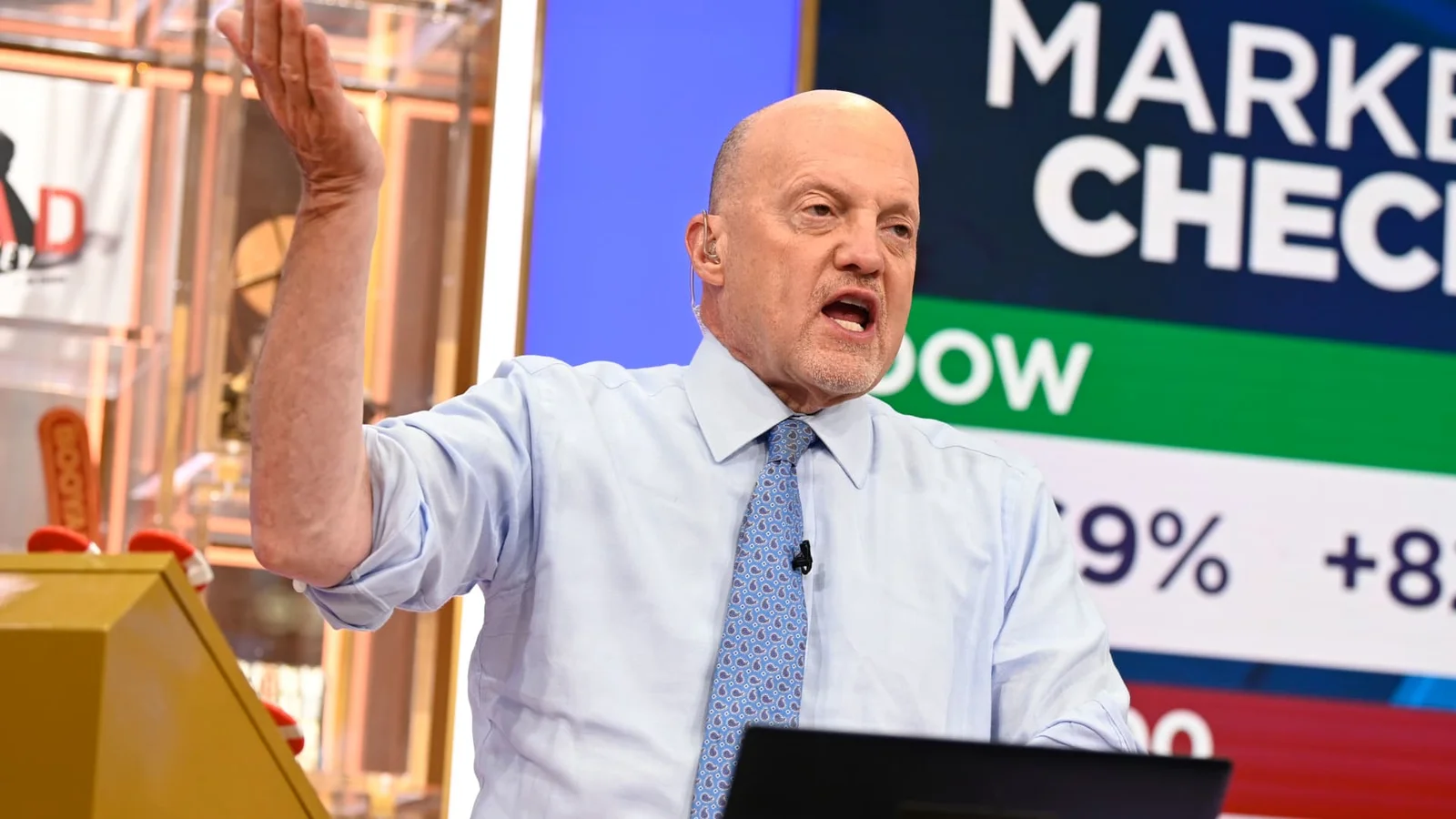 AI Demand Keeps Memory Stocks Rallying, Cramer Says