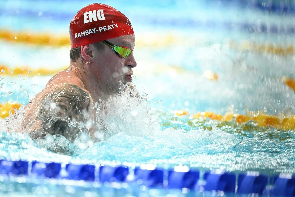 Ramsay-Peaty: The Swimmer's Name Change and a Celebrity Family Saga
