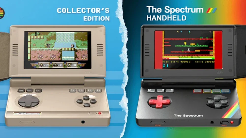 Evercade Revives Classic Computers with C64 and Spectrum Handhelds