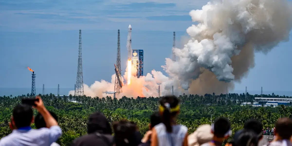 China nails first sea-based recovery of a reusable rocket