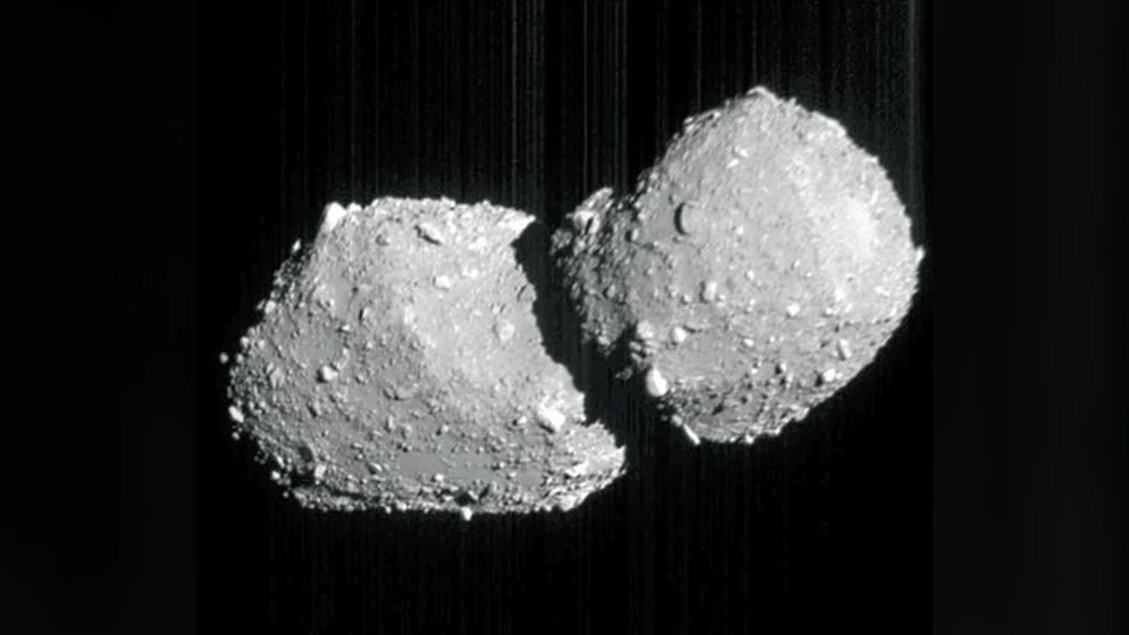 Hayabusa2 photographs Torifune on a distant, high‑speed flyby