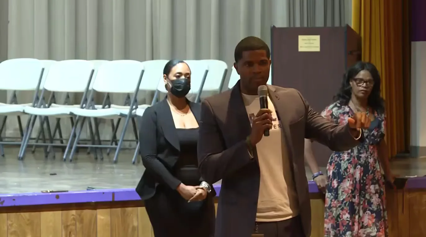 Texas high school postpones graduation due to low eligibility rate.