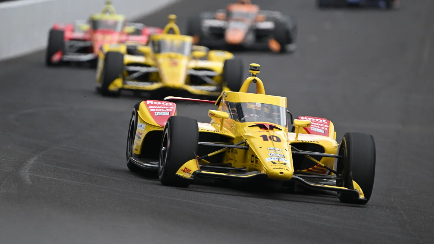 Palou Extends Early Control in the 110th Indy 500 as Legge Exits
