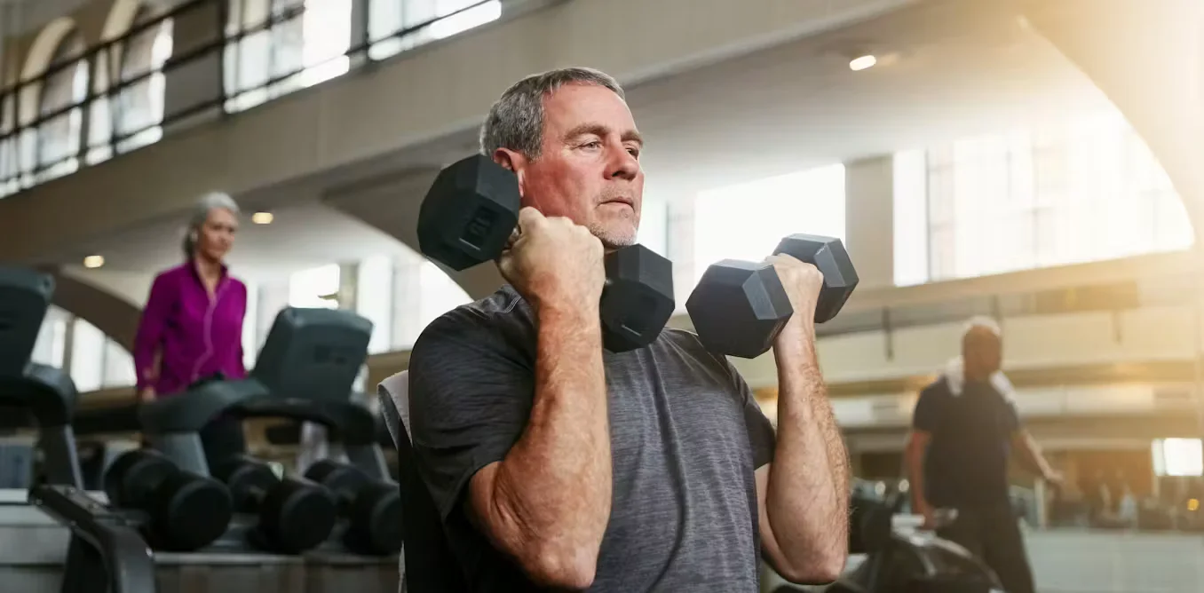 Strength training linked to longer life and reduced dementia risk