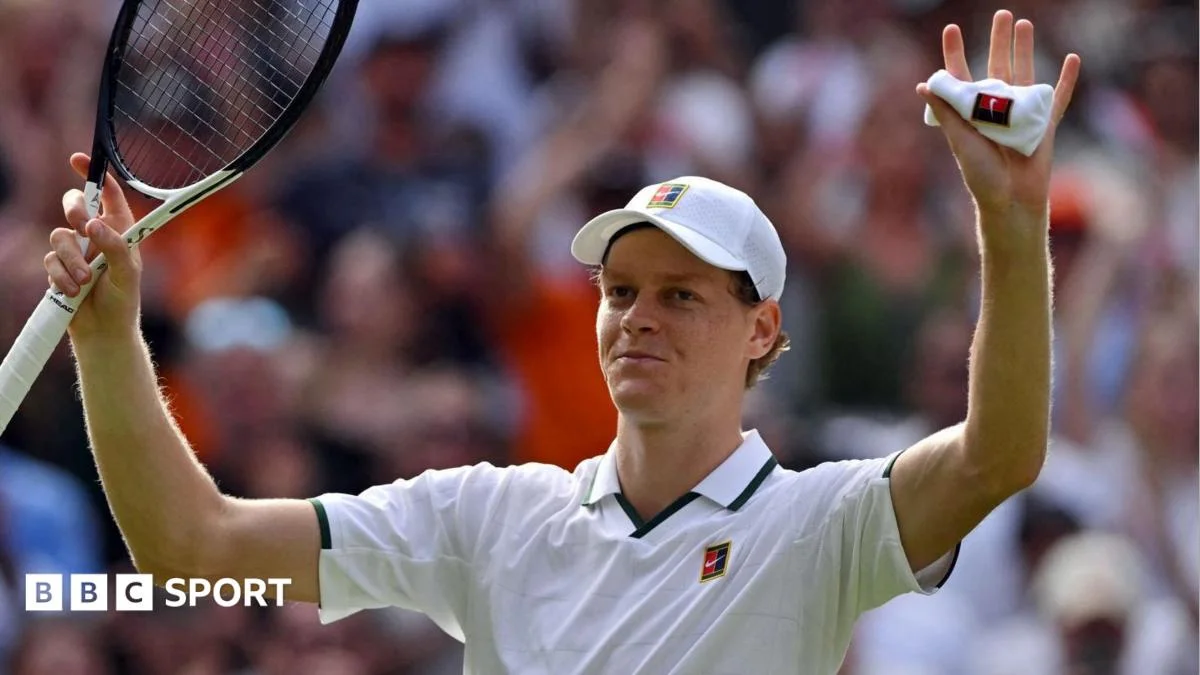 Sinner survives Wimbledon thriller to edge Kecmanovic and advance