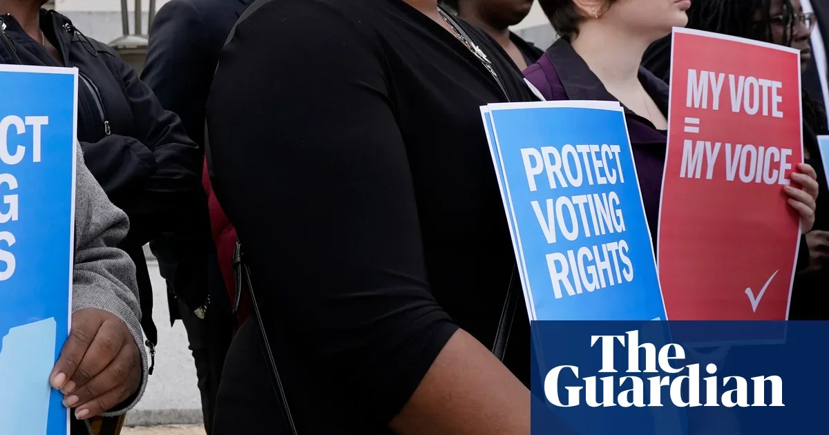 Mississippi protesters rally for voting rights after Supreme Court ruling