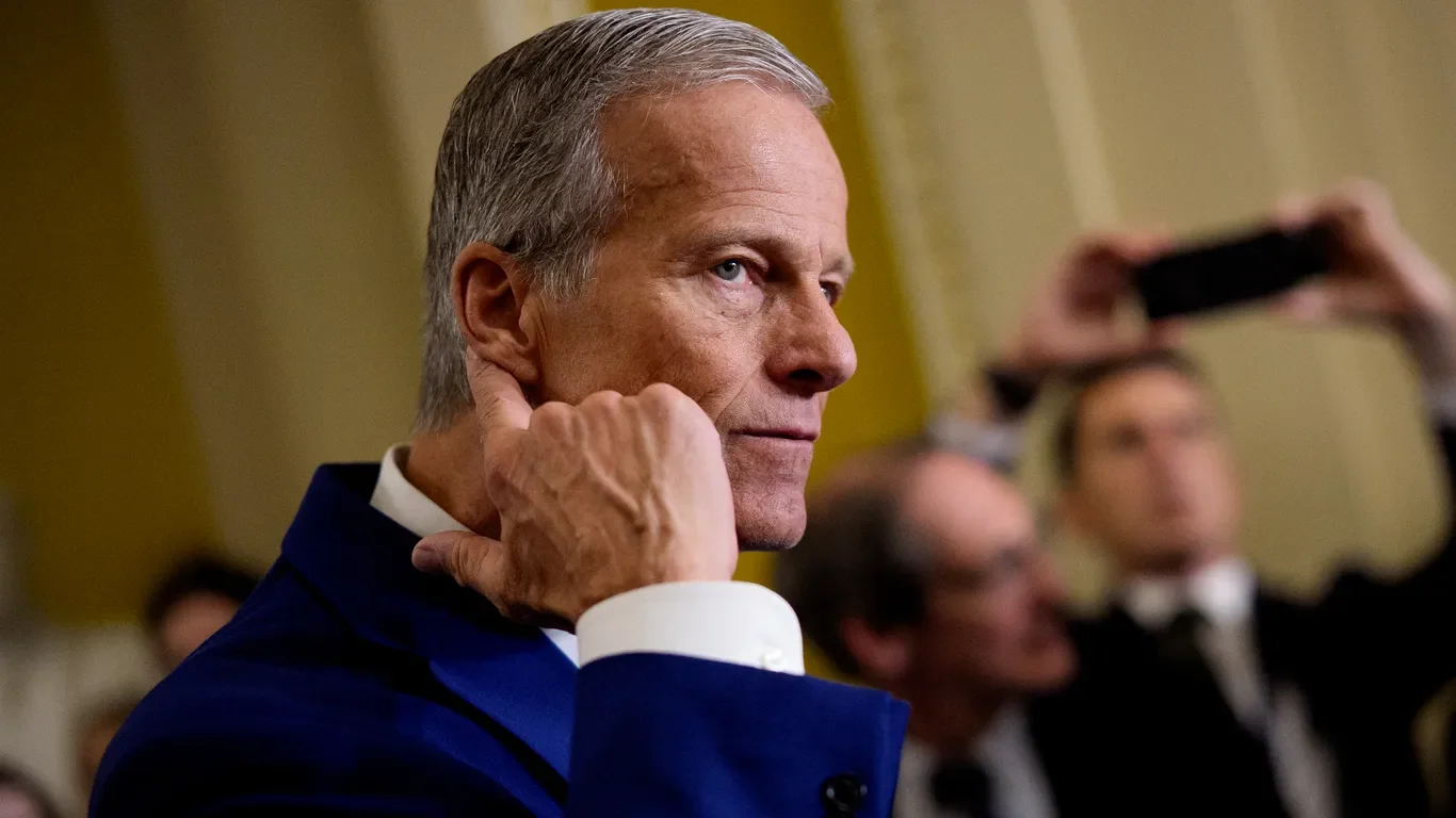 Senate Leaders Clash Over Shutdown and Healthcare Deals