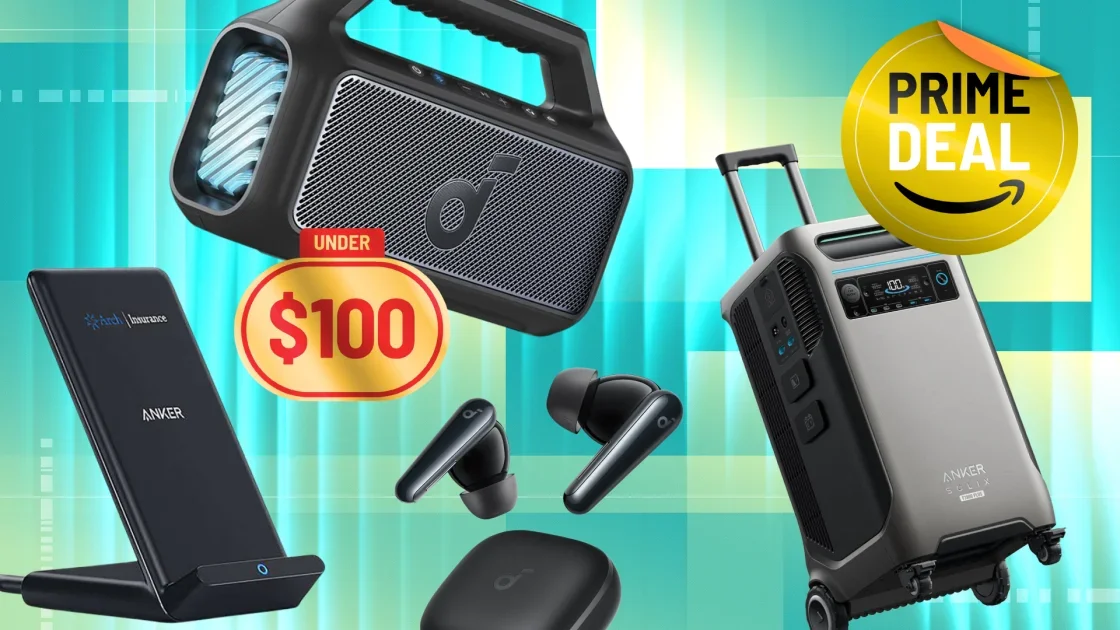 Anker Prime Day Push: Deals on Headphones, Power Gear, and More