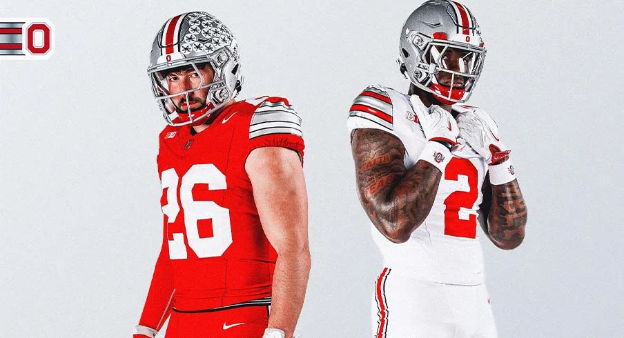 Buckeye Stripes Expand Ohio State Uniforms With Silver-Sleeve Boost