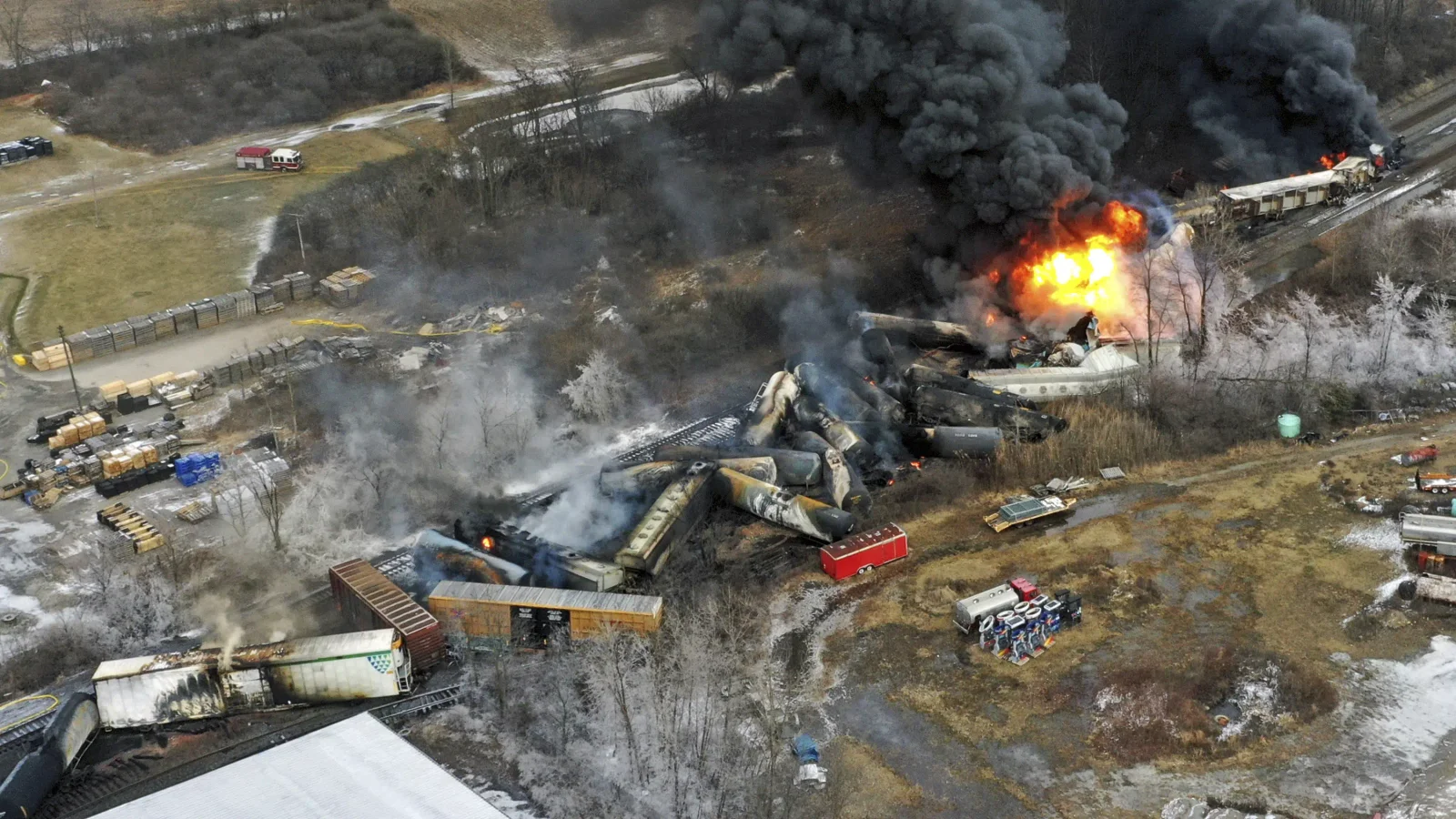 Ohio derailment highlights need for better communication and emergency response protocols.