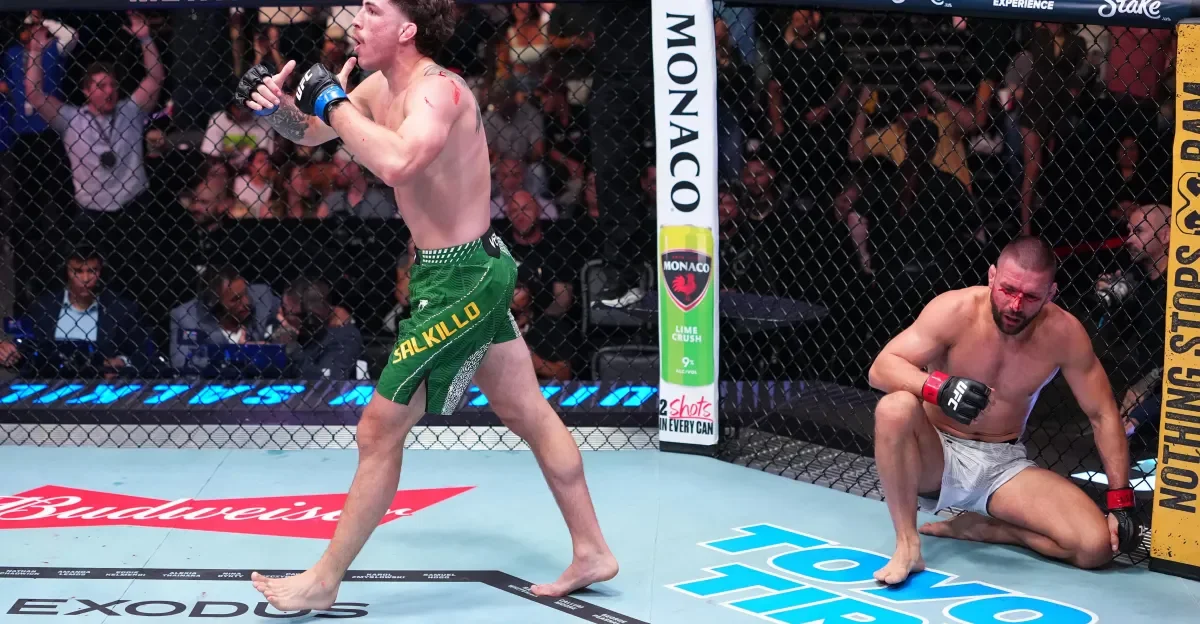 Salkilld rises as lightweight threat; Elkins retires at UFC Vegas 120