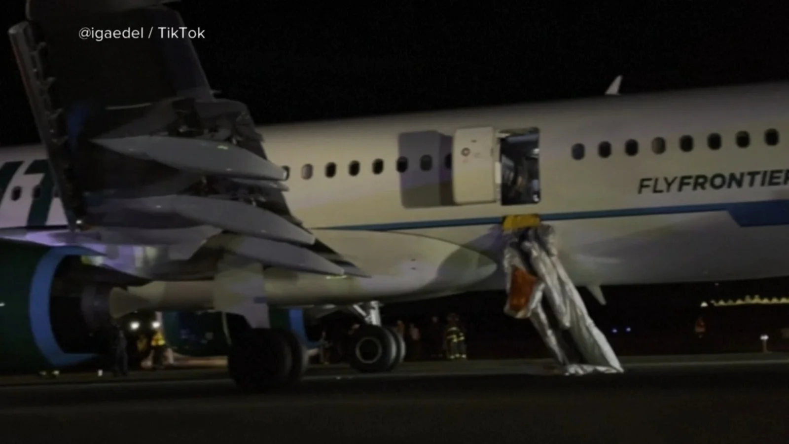 NTSB probes Frontier evacuation after pedestrian struck on DEN runway during takeoff
