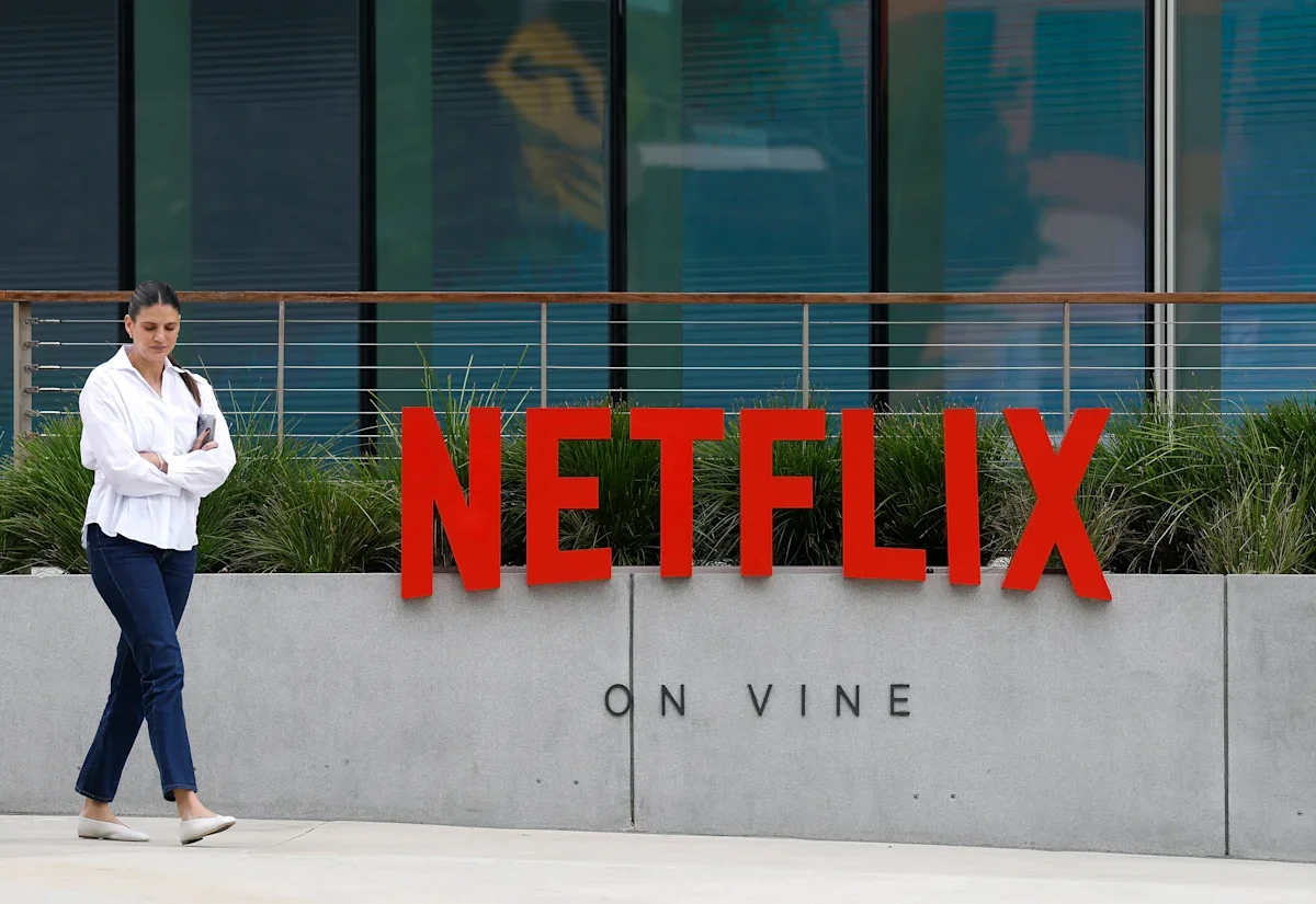 Netflix stock slides again as deal setbacks weigh on investors