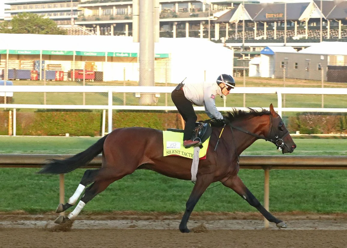 Great White Enters Derby After Silent Tactic Scratched With Foot Bruise