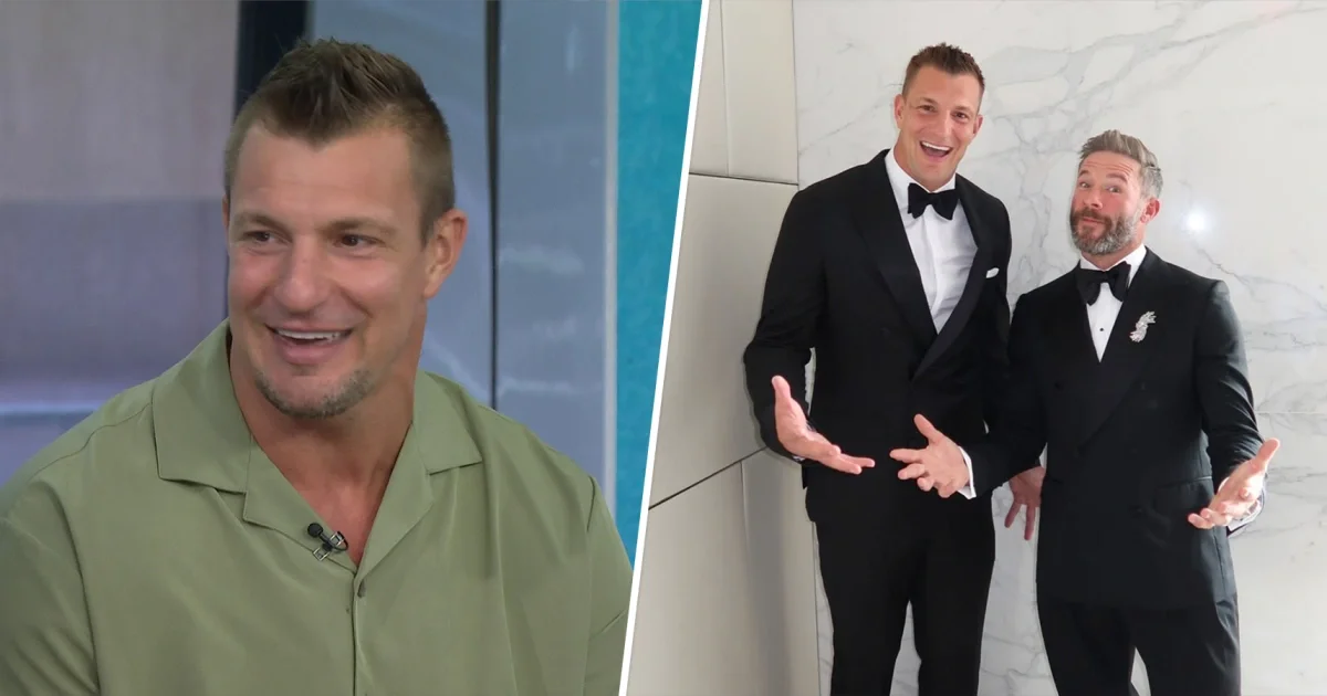 Gronkowski Tried to Play Wingman for Edelman at Swift-Kelce’s Wedding