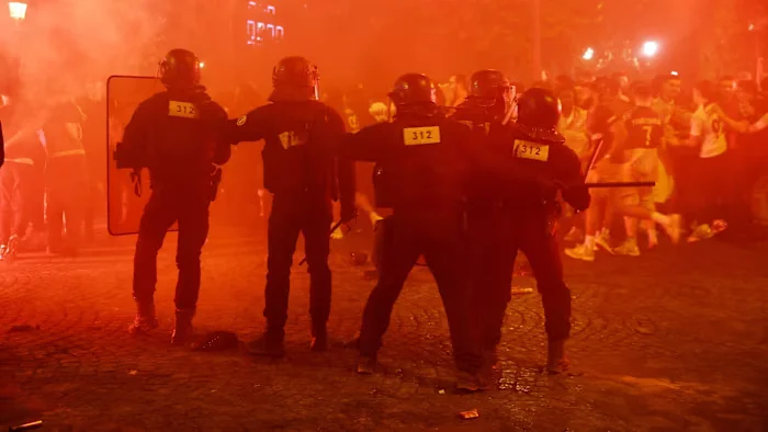 Paris Celebrates PSG's Champions League Win Amid Violence and Riots