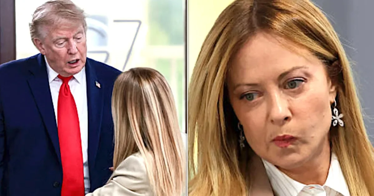 Trump’s G7 Feud With Meloni Intensifies Over Iran and a Photo-Op Claim