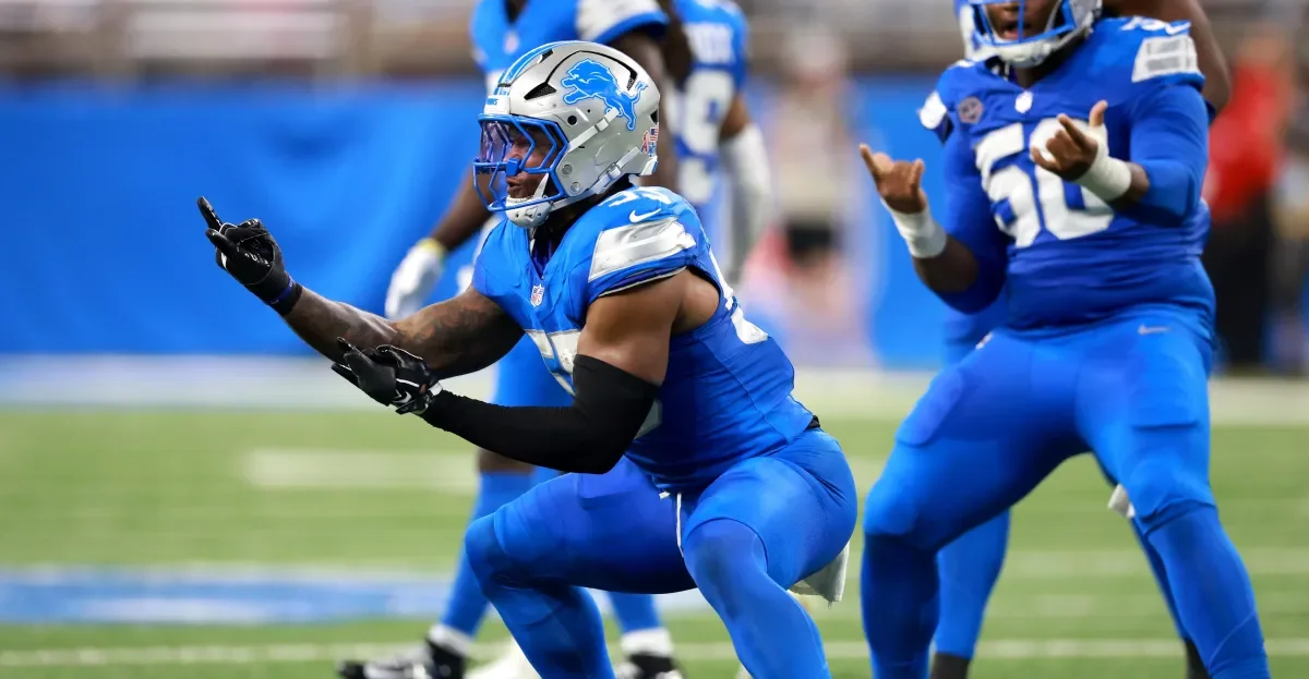 Gibbs powers Lions to OT victory over Saints in Week 1
