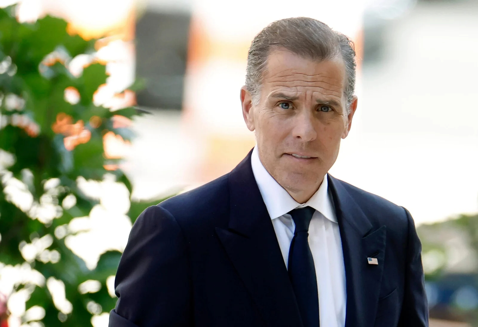 Hunter Biden defends the People’s House against UFC Freedom 250 spectacle