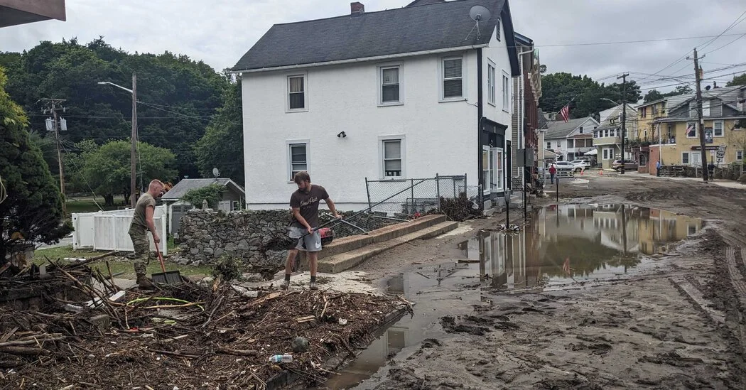 "Severe Flooding Threatens Vermont and Northeast: Live Updates and Flash Flood Warnings"