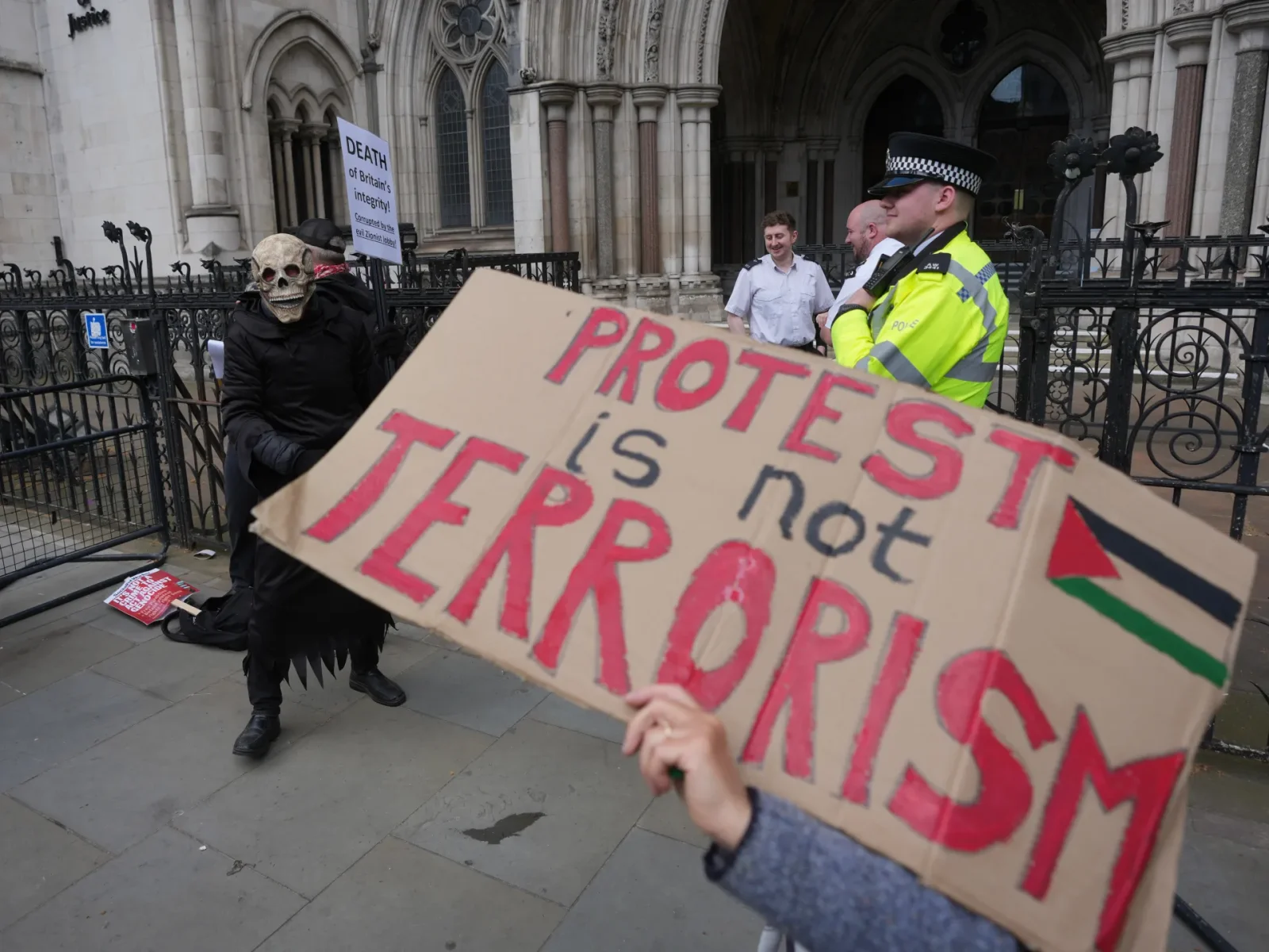UK Court Upholds Terrorist Proscription of Palestine Action