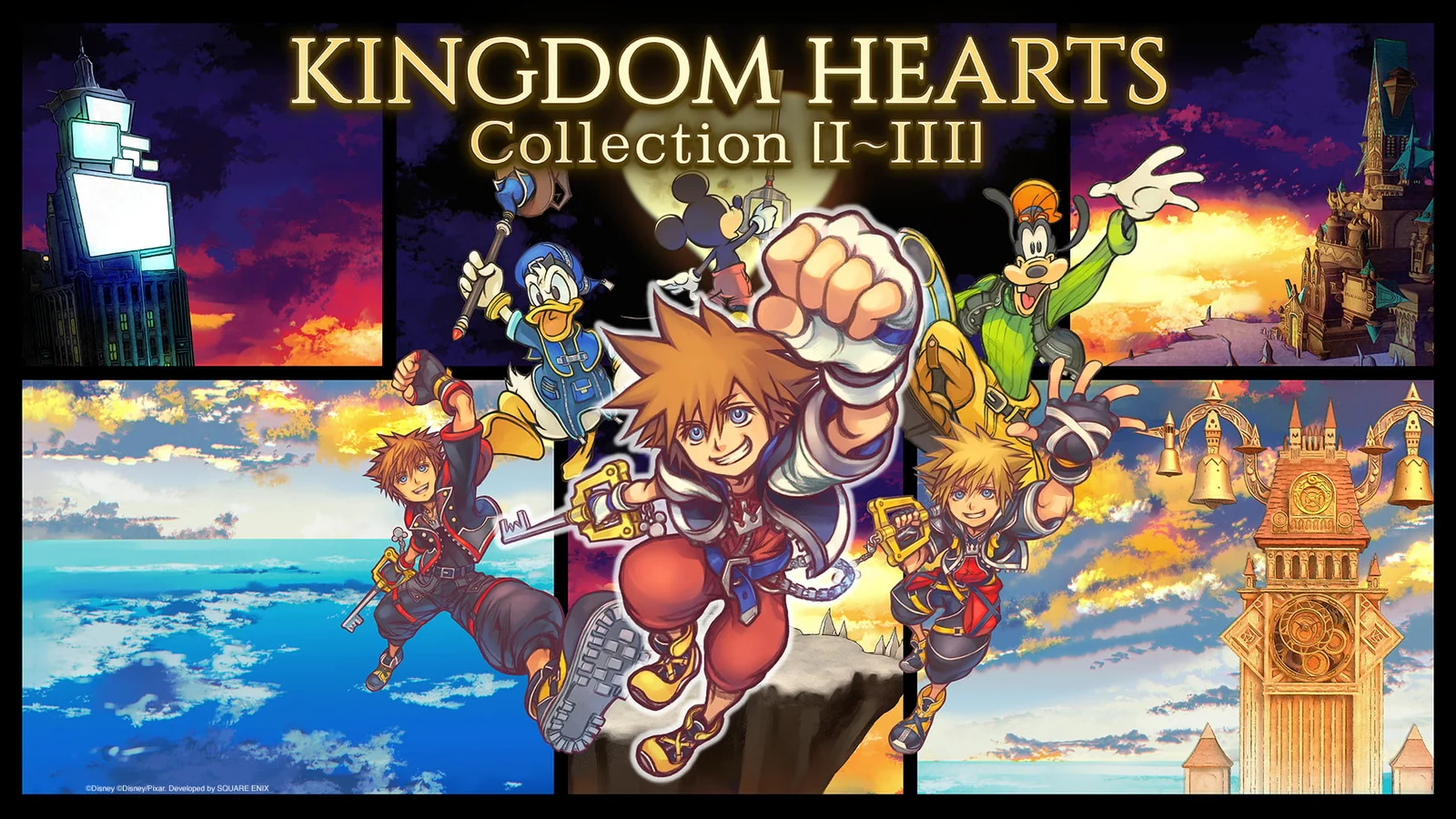 Kingdom Hearts Collection I–III heads to PS5, Xbox Series, and Switch 2