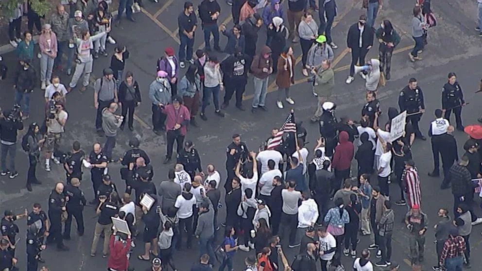 Violent clashes erupt at Glendale school board meeting over Pride curriculum.
