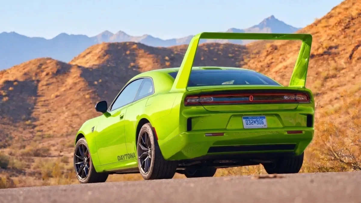 Dodge Charger's SRT Teases a Superbird‑Style Wing and a Bold Refresh