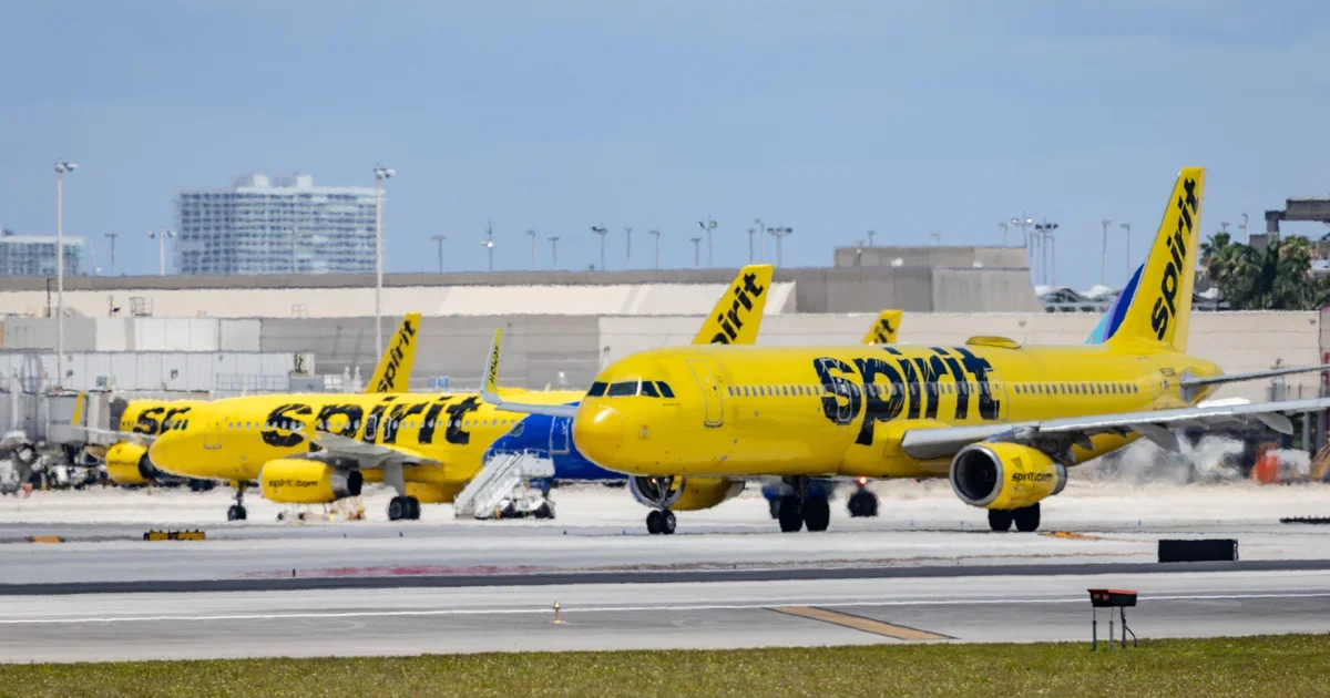 Spirit Airlines Ends Operations After Bailout Collapse
