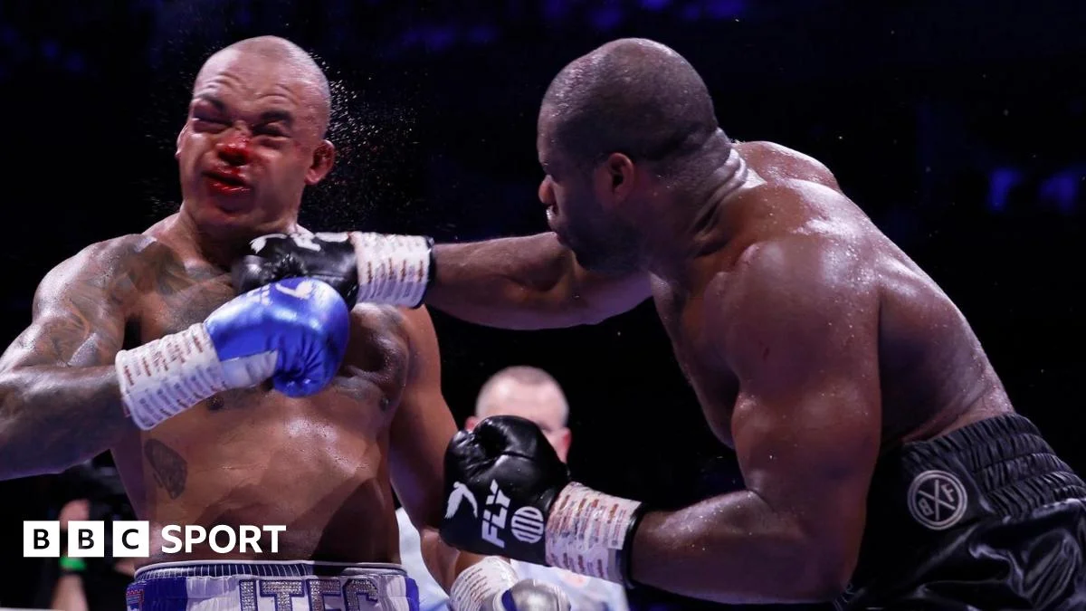 Dubois storms back to dethrone Wardley and seize the WBO heavyweight title