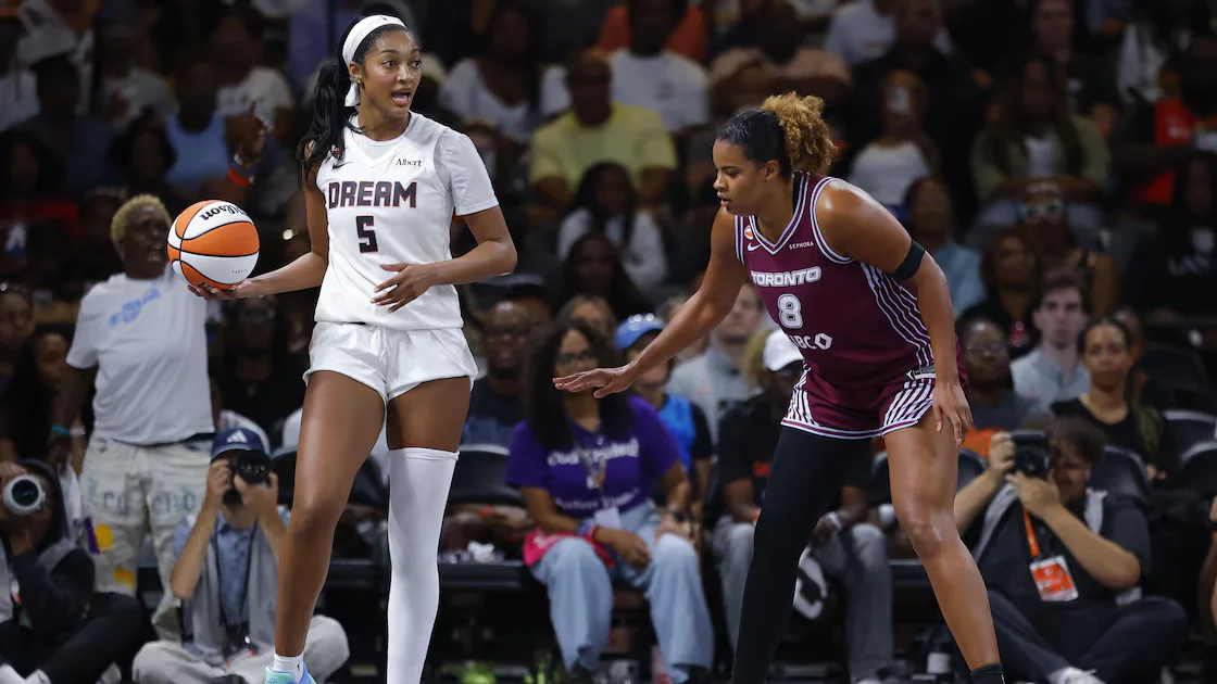 Reese Sets Dream Double-Double Record as Atlanta Tops Toronto 107-95
