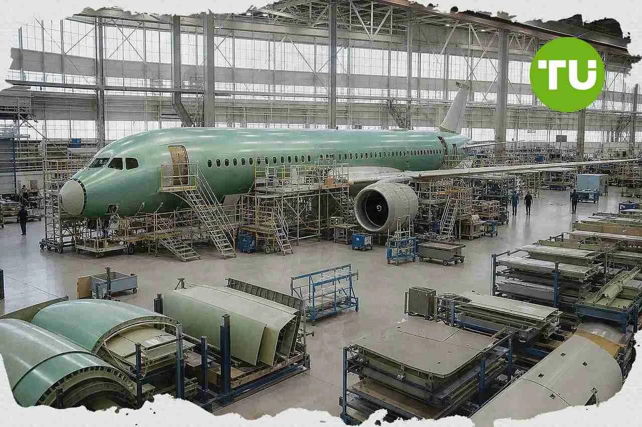 Aircraft surge fuels July rebound in U.S. factory orders
