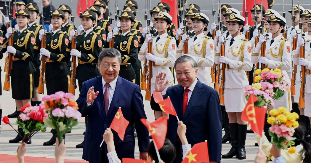 Xi Pushes Closer China–Vietnam Ties Amid U.S. Pressures and Shared Ideology