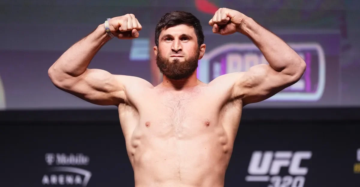 UFC Abu Dhabi: Ankalaev-Guskov Hit 205.5 lbs for Non-Title Main Event