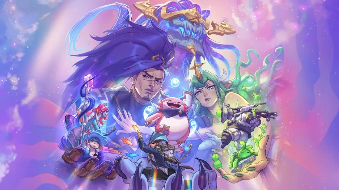 TFT Set 17 Space Gods Patch 17.1 Unveils Realm of the Gods and Cosmic Artifacts