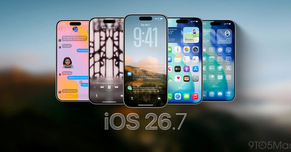 Apple pushes security-first iOS 26.7 for iPhone ahead of iOS 27