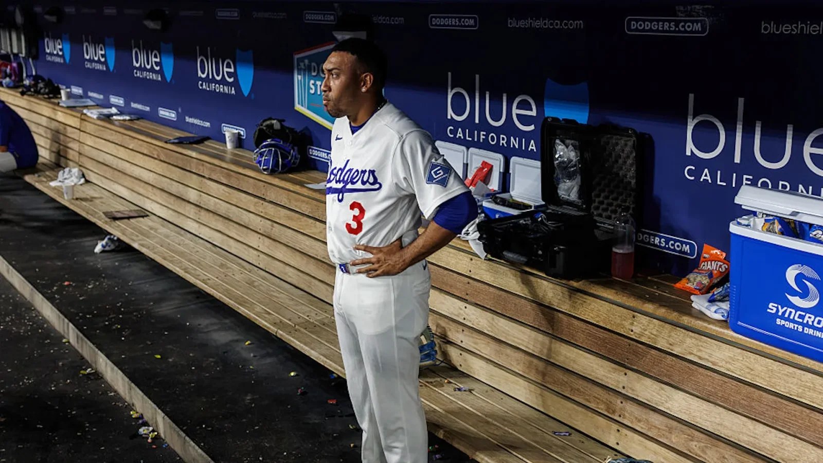 Dodgers’ Diaz Gamble Hits Rough Patch