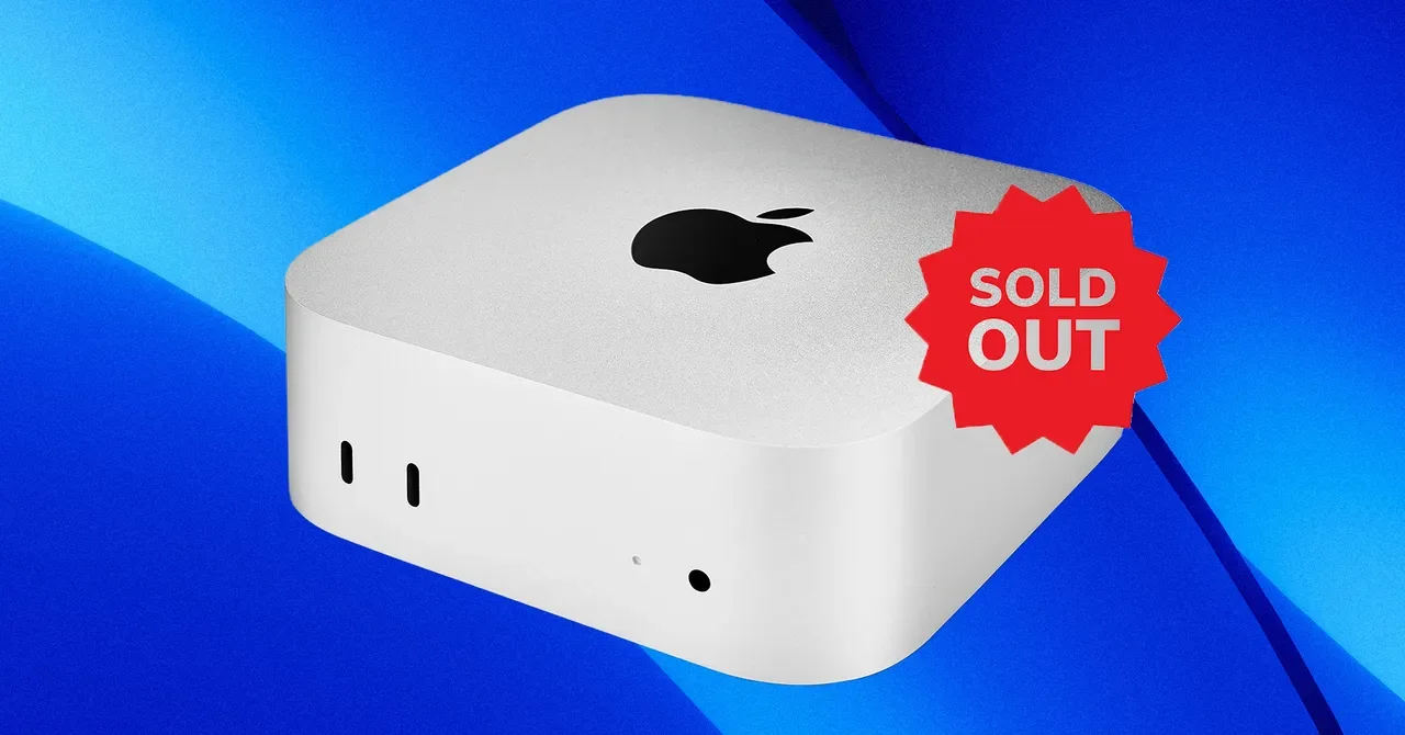 AI-Driven Demand Pushes Mac Mini Shortages Into Months