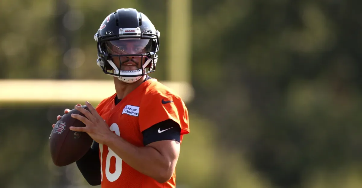 Bears' Offense Shines in Day Two of Camp as Williams Delivers