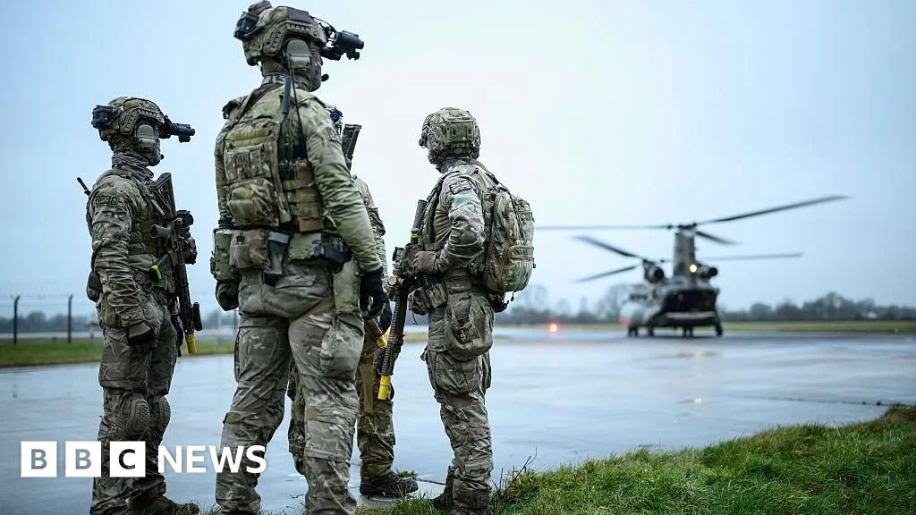 Starmer unveils long-delayed defence investment plan with drones and hybrid navy