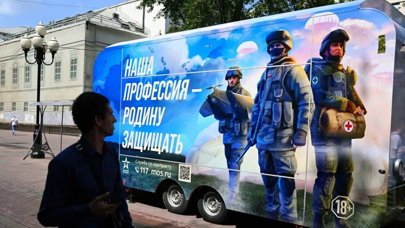 Russia's Recruitment Push Falls Short Against a Shrinking Manpower Pool
