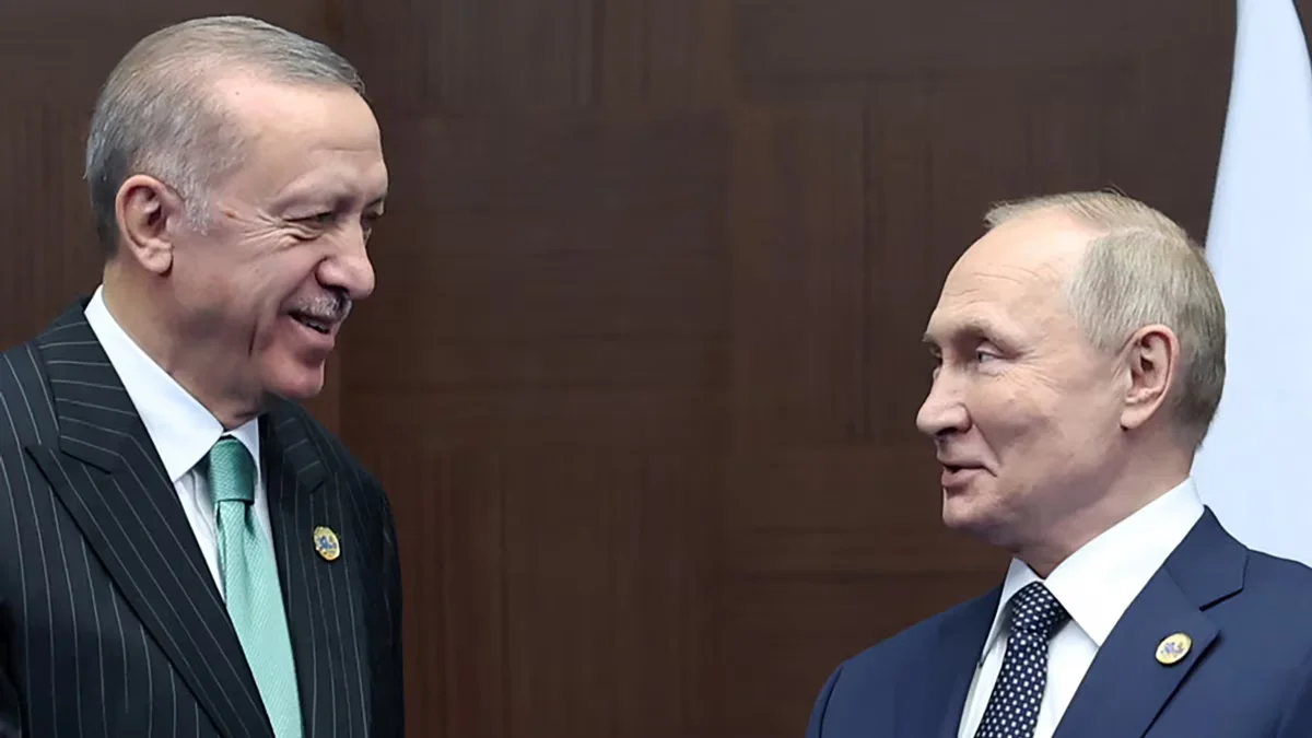 The High Stakes of Erdogan's Election Loss in Turkey.