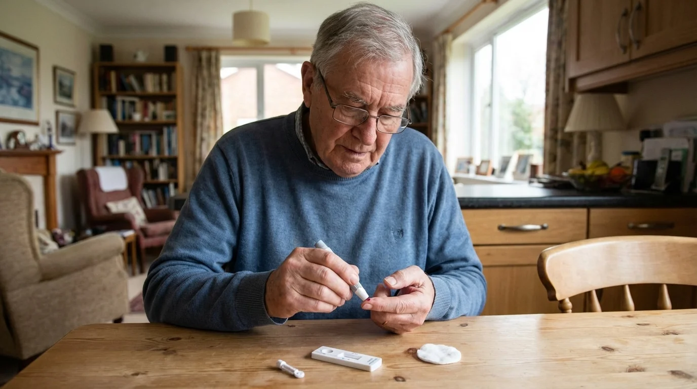 Early Warning for Vitamin B12: At-Home Test Flags Deficiency Before Symptoms