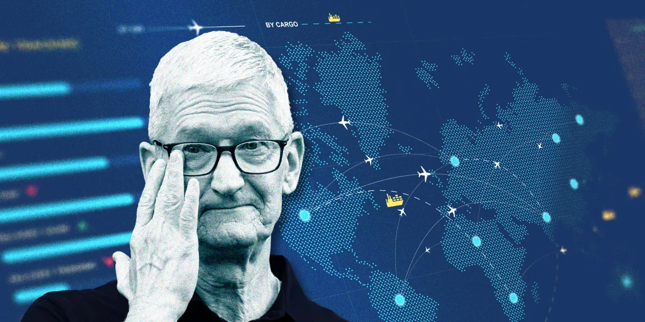 Apple’s memory crunch tests Tim Cook’s supply-chain legacy