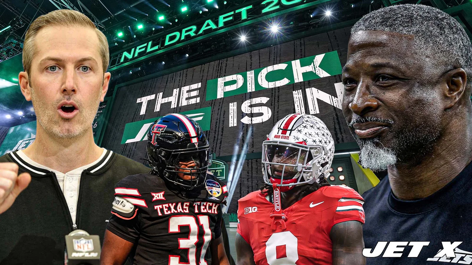 Jets 2026 Mock Draft Aims for Rapid Rebuild: Edge, QB, and Kicker