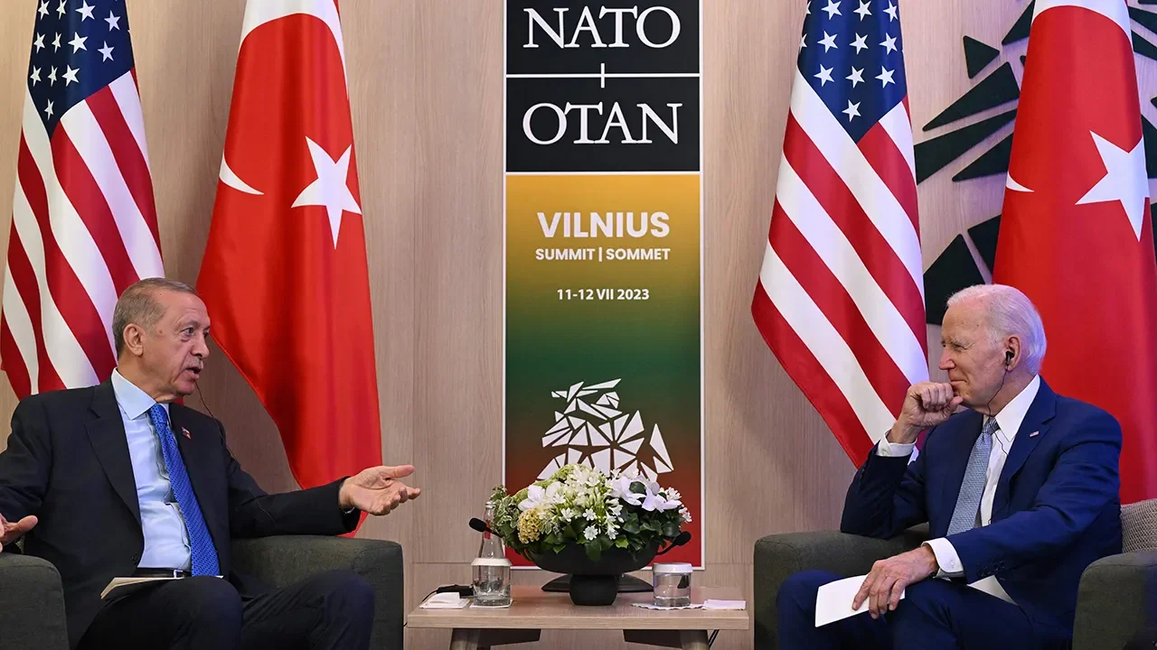 Biden Affirms 5-Year Term in Meeting with Turkish President