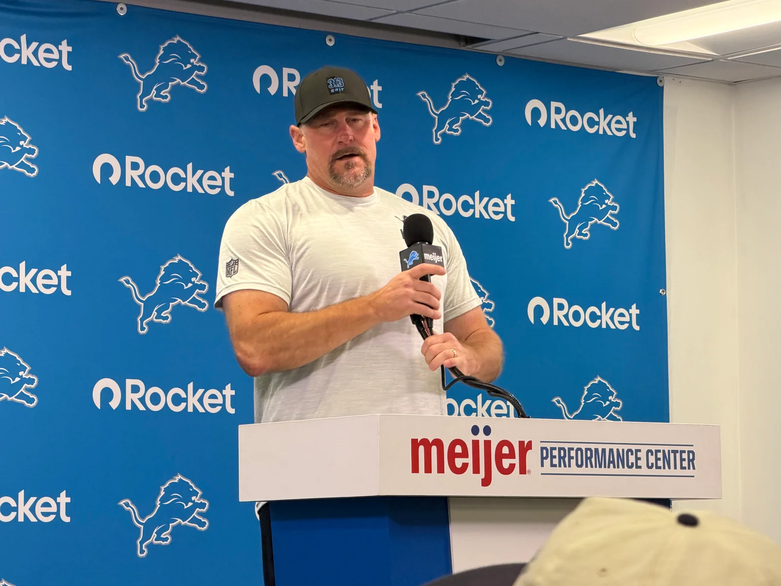 Lions camp notebook: Barnes shines, McNeill back, O-line gel takes time
